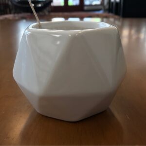 8oz PYO Geometric White-HL