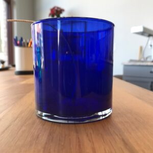 10oz Cobalt Blue Tumbler